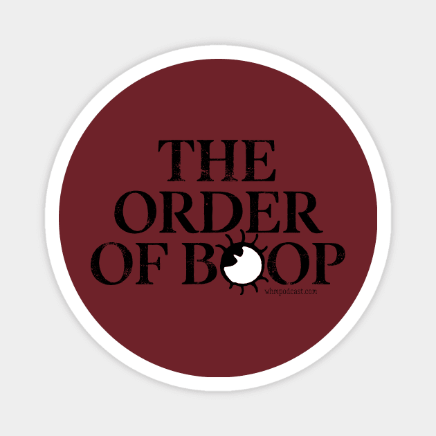 The Order of Boop Magnet by We Hate Movies
